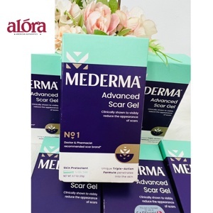 Kem trị sẹo thủy đậu Mederma Advanced Scar Gel