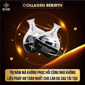 Kem trị tàn nhang nhau thai cừu Rebirth 30ml