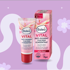 Kem trị tàn nhang và nám Balea Vital