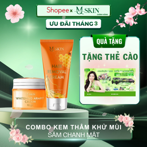 Kem trị thâm nách và làm trắng da Armpit Whitening Cream 30ml