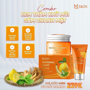 Kem trị thâm nách và làm trắng da Armpit Whitening Cream 30ml