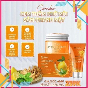 Kem trị thâm nách và làm trắng da Armpit Whitening Cream 30ml