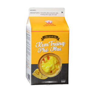 Kem Trứng (Egg Cream) Nhất Hương 500gr