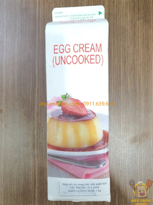 Kem trứng Nhất hương 1kg