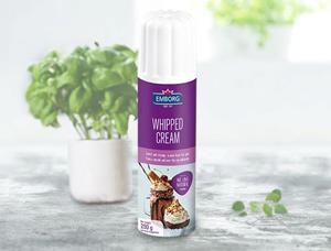 Kem tươi dạng xịt Whipped Cream Emborg 250ml