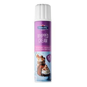 Kem tươi dạng xịt Whipped Cream Emborg 250ml