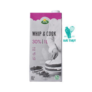 Kem tươi Whip and Cook Arla 1L