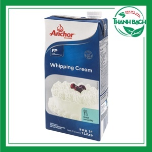 Kem tươi Whipping Cream hiệu Anchor hộp 1L