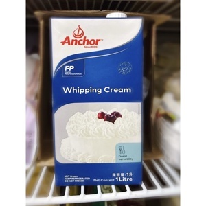 Kem tươi Whipping Cream hiệu Anchor hộp 1L