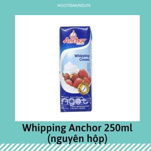 Kem tươi Whipping Cream hiệu Anchor 250ml