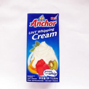 Kem tươi Whipping Cream hiệu Anchor hộp 1L