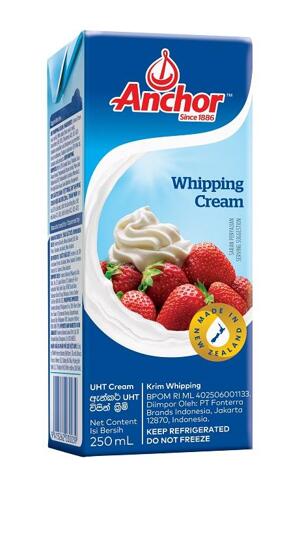 Kem tươi Whipping Cream hiệu Anchor 250ml