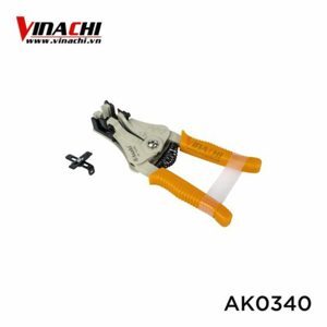 Kềm tuốt dây điện tự động Asaki AK-0340