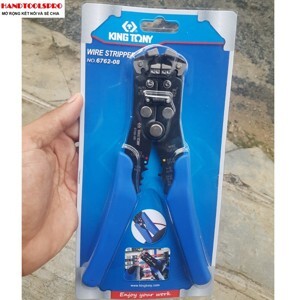 Kềm tuốt dây tự động Kingtony 6762-08