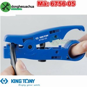 Kềm tuốt vỏ dây điện Kingtony 6756-05