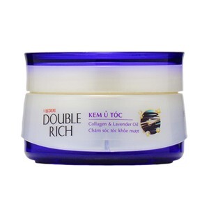 Kem ủ dưỡng mượt tóc Double Rich Collagen & Lavender Oil 150G