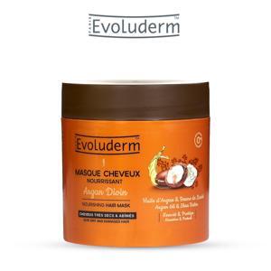 Kem Ủ Dưỡng Tóc Bóng Mượt Evoluderm Liss Argan 500ml