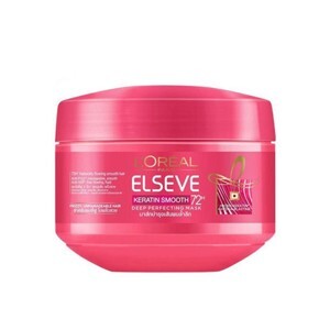 Kem ủ dưỡng tóc suôn mượt Loreal Keratin Smooth Perfecting Mask 72h 200ml