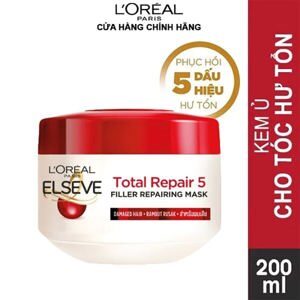 Kem ủ phục hồi dành cho tóc hư tổn L'OREAL Total Repair 5 Deep Repairing Mask 200ml