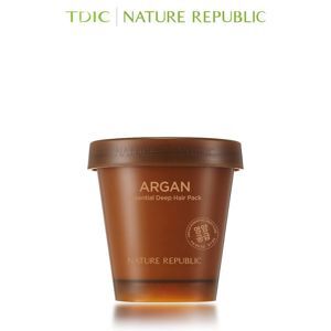 Kem ủ tóc Argan Essential Deep Care Hair Pack Nature Republic