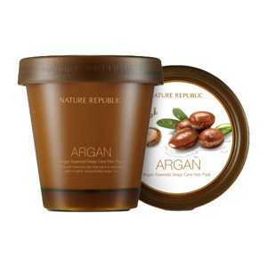 Kem ủ tóc Argan Essential Deep Care Hair Pack Nature Republic