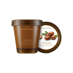 Kem ủ tóc Argan Essential Deep Care Hair Pack Nature Republic