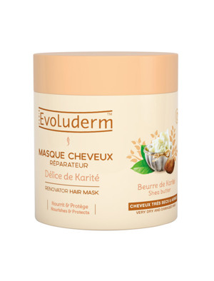 Kem Ủ Tóc Evoluderm Masque Cheveux 500ml