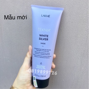 Kem ủ tóc giữ bóng cho tóc rất sáng hoặc bạc Lakme Teknia Ultra Clair Treatment 250ml