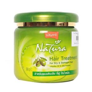 Kem ủ tóc lạnh Lolane Natura Jojoba oil 250ml