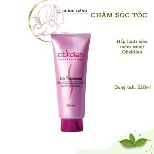 Kem ủ tóc siêu mềm mượt Obsidian Treatment - 220ml