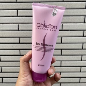 Kem ủ tóc siêu mềm mượt Obsidian Treatment - 220ml