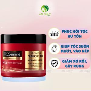 Kem ủ dưỡng tóc suôn mượt L'Oréal Keratin Smooth 72h Perfecting Mask 180ml