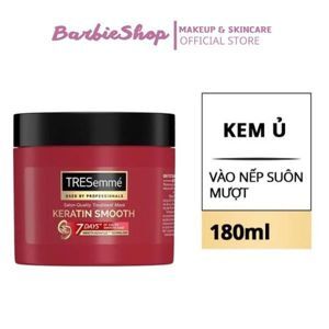 Kem ủ dưỡng tóc suôn mượt L'Oréal Keratin Smooth 72h Perfecting Mask 180ml