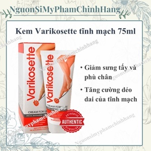 Kem Varikosette điều trị giãn tĩnh mạch 75ml Nga