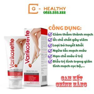 Kem Varikosette điều trị giãn tĩnh mạch 75ml Nga