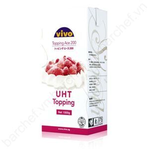 Kem Vivo Topping ACE hộp 1kg