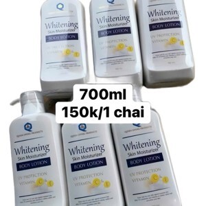 Kem Whitening Body Lotion - 700 ml