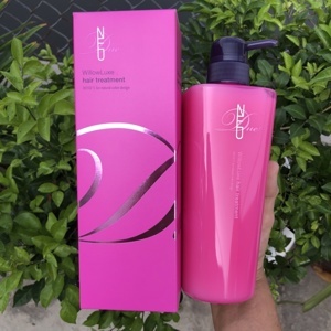 Kem xả Collagen phục hồi dành cho tóc thường và khô Milbon Deesse's Neu Due Hair Treatment - 500ml