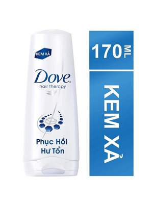 Kem xả Dove phục hồi hư tổn 170g