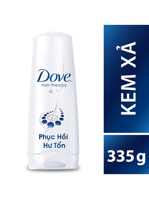 Kem xả Dove phục hồi hư tổn 335g