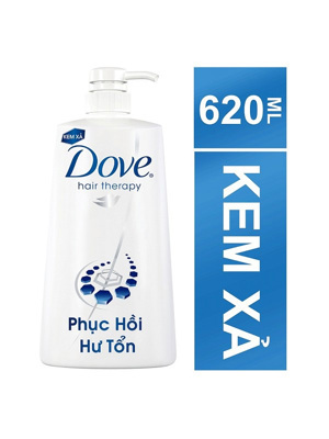 Kem xả Dove phục hồi hư tổn 620g