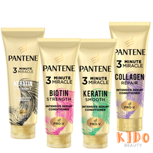 Kem xả Pantene 3 Minute Miracle 300ml