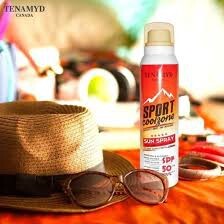 Kem xịt chống nắng TENAMYD Sunspray SPF 50+/PA+++