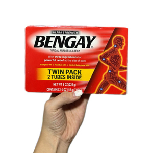 Kem xoa bóp giảm đau Bengay Ultra Strength 226g