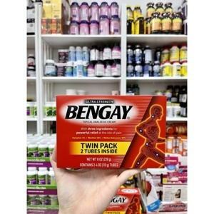 Kem xoa bóp giảm đau Bengay Ultra Strength 226g