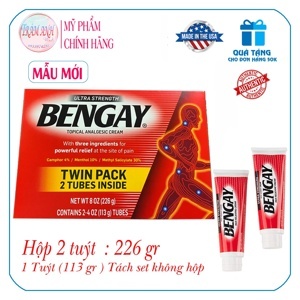 Kem xoa bóp giảm đau Bengay Ultra Strength 226g