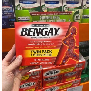 Kem xoa bóp giảm đau Bengay Ultra Strength 226g