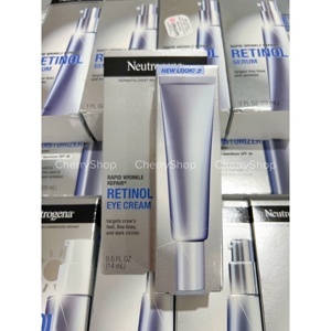 Kem xóa nếp nhăn mắt Neutrogena Rapid Wrinkle Repair eye cream 14ml