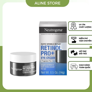 Kem xóa nếp nhăn mắt Neutrogena Rapid Wrinkle Repair eye cream 14ml