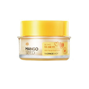 Kem xoài dưỡng sáng da Mango Seed Heart Volume Butter THE FACE SHOP